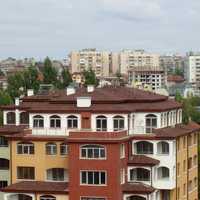 View from Virgin Mary monument in Haskovo