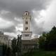 Church Steeple under the clouds