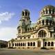 Church structure architecture in Sofia, Bulgaria