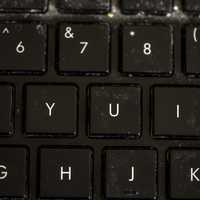 Dirty Keyboard Keys
