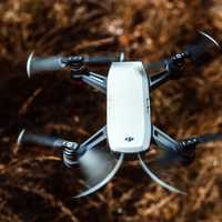 DJI Drone in flight