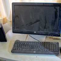 Dusty Screen and keyboard