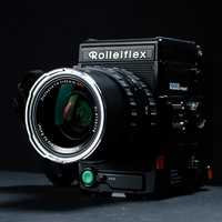 Rolleiflex Camera 