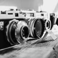 Row of Cameras 