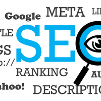 Search engine optimization - SEO sign