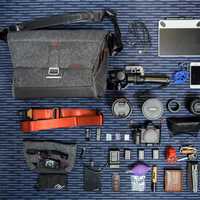 Sony Camera bag and Gear