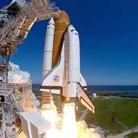 Space shuttle Launch