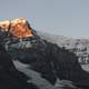 Mount Andromeda peak landscape at Banff National Park, Alberta, Canada