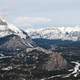 Sulphur Mountain landscape in Banff National Park