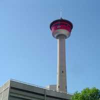 Calgary Tower in Alberta, Canada