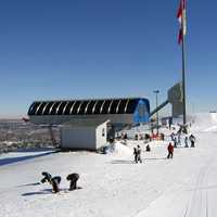 Canada Olympic Park in Alberta, Canada