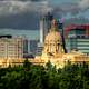 Alberta Legislature Building in Edmonton