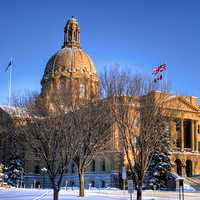 Alberta Provincial Legislature Building, Edmonton