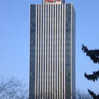 CN Tower building in Edmonton