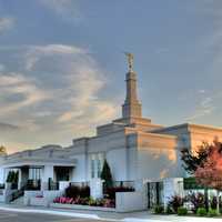 Edmonton Alberta Temple of The Church of Jesus Christ of Latter-day Saints in Edmonton