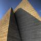  Pyramid-shaped detail of the Grant MacEwan College in Edmonton