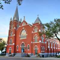 Sacred Heart Church in Edmonton, Alberta