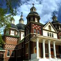 Saint Josaphat Ukrainian Catholic Cathedral in Edmonton