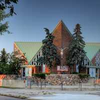 Saint Pius X Catholic church in Edmonton