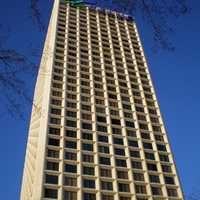 Telus Plaza Tower in Edmonton