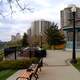 West Downtown sidewalk in Edmonton, Alberta