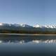 Pyramid Lake Panoramic at Jasper National Park, Alberta, Canada