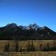 Mountain landscape in Jasper National Park, Alberta, Canada