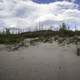 Clouds over the Sand dunes at Lesser Slave Lake Provincial Park