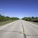 Road into the Northwest Territories in Alberta