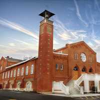 St. Albert Parish building in Alberta