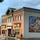 Youth mural in downtown St. Albert, Alberta