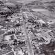 Aerial View of Langley City in 1959 in British Columbia, Canada