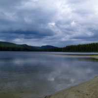 Bosk Lake in British Columbia, Canada