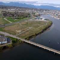 Dinsmore Bridge, LuLu Island, and sea island