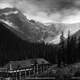 Glacier House Landscape at Glacier National Park, British Columbia, Canada