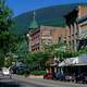 Historic Baker Street in Nelson, British Columbia, Canada