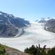 Panoramic Landscape of the Salmon Glacier in British Columbia, Canada