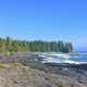 Vancouver Island landscape shoreline