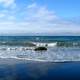 Mystic Beach landscape and seascape in Vancouver, British Columbia, Canada