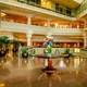 Pan Pacific Hotel Lobby in Vancouver, British Columbia, Canada