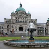 Parliament building in Vancouver, British Columbia, Canada