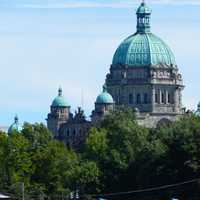 Capital building in Victoria, British Columbia, Canada