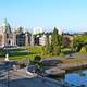 Skyline with Capital in Victoria, British Columbia, Canada