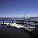 Boat Docks on Lake Winnipeg at Hecla Provincial Park