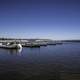 Boat Docks on Lake Winnipeg in Hecla Provincial Park