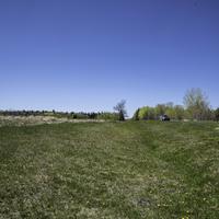 Landscape around the shore of Lake Winnipeg at Hecla Provincial Park