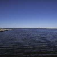 Large Pond in the Marsh at Hecla Provincial Park