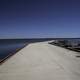 Long Boat Dock out into Lake Winnipeg