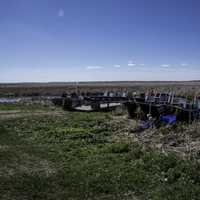 Marsh Boats at Hecla Provincial Park