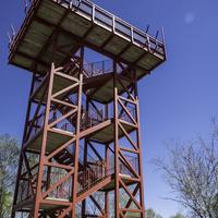 Observation Tower at Hecla Provincial Park
